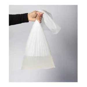 Sacs de courses en plastique PLA de qualité commerciale avec structure portable pour les achats quotidiens en magasin d'alimentation et l'organisation du stockage - Product Image 5