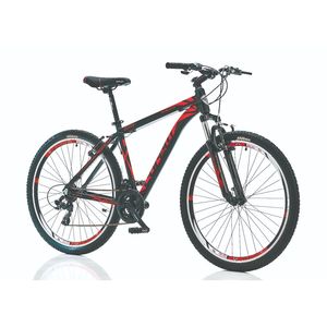 CORELLI FELIX 3.2 nero-rosso 24 V-BRAKE cerchione