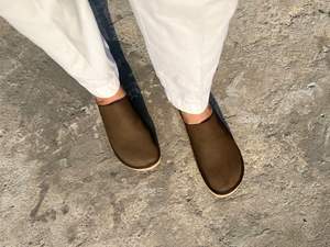 หนังอุดตันสําหรับผู้ชายผู้หญิง unisex ทําจากหนังควายแฮนด์เมด - Product Image 5