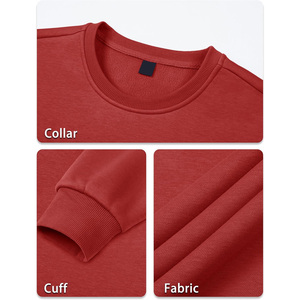 Sudadera deportiva personalizada para hombre con logotipo estampado bordado y etiqueta de marca para ropa atlética gimnasio y entrenamiento de rendimiento - Product Image 4