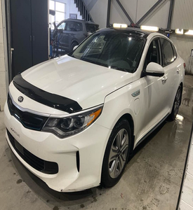 รถยนต์มือสอง ปี 2017 เกีย ออพติมา ไฮบริด รุ่น EX หลังคาพาโนรามา เบาะหนัง กล้องมองหลัง - Product Image 1