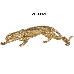 ประติมากรรมเหล็กที่ทำด้วยมือระดับไฮเอนด์เครื่องประดับสไตล์แกลอรี่สมัยใหม่โมเดลตกแต่งโต๊ะหรูหรา ZE-3323N uttar Pradesh ทำ Zahid - Product Image 3