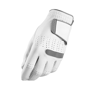 High Quality Custom Logo Men's Golf Gloves Breathable Genuine Cabretta Leather For Sports Custom logo Golf Gloves - Product Image 6