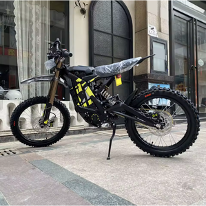 Bicicleta Eléctrica de Alta Potencia Negra/Morada/Azul/Verde/Rosa para Todoterreno, Bicicleta Ligera de Montaña Light Bee X - Product Image 1