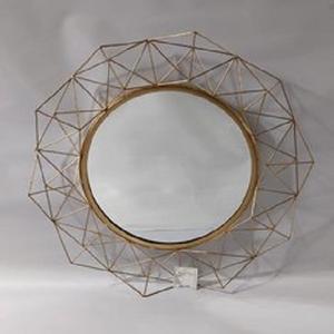 Stylish wall <b>mirror</b> for Home Hotel Bathroom <b>Gold</b> color wall <b>mirrors</b> Wall Mounted <b>Mirror</b> Stylish <b>Sun</b> Shape Best Room wall <b>mirrors</b> - Product Image 5