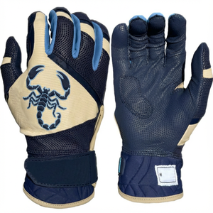 Gants de frappe de baseball en gros avec option personnalisée, paume synthétique renforcée, équipement professionnel, gants de frappe de softball - Product Image 2