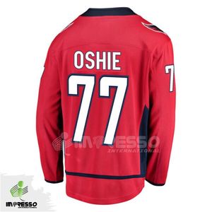 Maillot de hockey sur glace personnalisé respirant de qualité supérieure 100 % polyester à séchage rapide, prix de gros, style OEM, impression par transfert thermique - Product Image 2