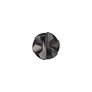 Milling <b>Cutter</b> C908 DIN 844 K D.25mm 45mm Cutting <b>Edge</b> HSS-E-PM ALCRONA 35 Degree 6 Flutes - Product Image 3