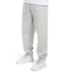 Pantalons délavés pour hommes Vente à chaud Pantalons de survêtement en coton à taille élastique Pantalons de survêtement décontractés en polaire pour hommes Prix raisonnable 2025 - Product Image 3