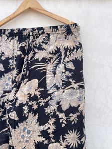 Ensemble de pyjama décontracté en coton imprimé numérique floral indien pour femmes, taille plus, vêtements de détente, ensemble de pyjama pour demoiselle d'honneur - Product Image 5