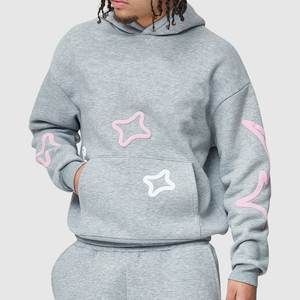 Chándal Urbano con Capucha para Hombre de Alta Gama, con Logotipo Personalizado, Diseño 2 en 1, Poliéster/Algodón, Transpirable para Invierno - Product Image 4