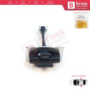 BDP1583 Butée de porte arrière, limiteur de sangle de vérification pour Citroën C Elysee 301 9675207680 Pièces automobiles Bross Fabriqué en Turquie - Product Image 4
