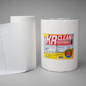 Chiffons de cuisine en tissu non tissé de qualité supérieure pour la conservation des aliments Séchage Dessins animés à prix économique Krclean 100 g/m - Product Image 2