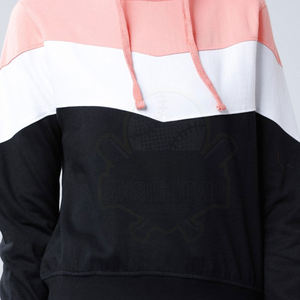 Nuevo Diseño OEM Personalizado, Sudadera con Capucha para Mujer, Invierno, Cómoda, Estilo Y2K, Logotipo Frontal, Transpirable, Ecológica, Hecha de Algodón/Poliéster - Product Image 5