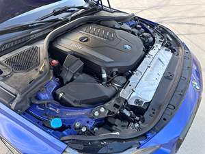 BMW M240i xDrive Coupé <span class=keywords><strong>2022</strong></span> d'occasion en bon état ~13300 milles, moteur turbo 6 cylindres, transmission intégrale, pack Premium, <span class=keywords><strong>bleu</strong></span> métallisé Portimao - Product Image 6