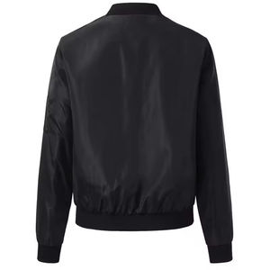 Veste bomber pour femme, prix imbattable, hiver, chaude, logo personnalisé, impression unie, respirante, haute qualité - Product Image 6