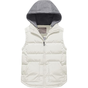 New 2025 Men's Winter <b>Coats</b> Manufacturer Winter Sleeveless <b>Bubble</b> <b>Coats</b> Jacket - Product Image 3