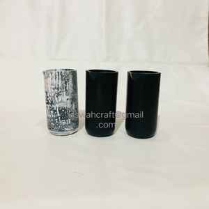 Jarra mate de resina hecha a mano de diseño moderno, jarra de Flamenco de nuevo diseño para vaso de boda, agua/helado, remolino, vidrio de resina - Product Image 1