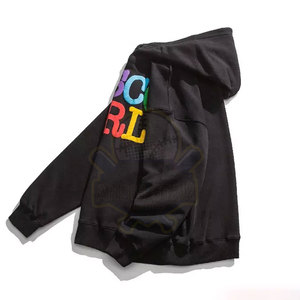 Pakistan fait des sweats à capuche d'impression bouffante de contraste de couleur à la mode pour hommes 100% coton saison d'hiver prix bas" - Product Image 2