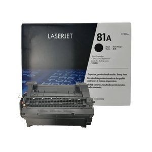 Cartouche de toner HP 81A originale pour LaserJet CF281A compatible pour des performances optimales - Product Image 1