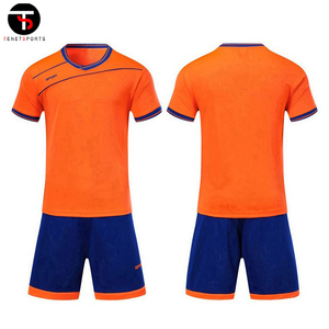 ชุดฟุตบอลสำหรับผู้ชายผู้หญิงเครื่องแบบทีมออกแบบได้ตามต้องการพิมพ์โลโก้ดิจิทัล - Product Image 3