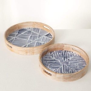 Plato de Frutas y Ensaladera de Madera Maciza Hechos a Mano, Artesanías de Madera Creativas para Servir Aperitivos, Decoración del Hogar con Opción Desechable - Product Image 5