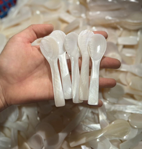 Việt Nam Caviar Muỗng Vỏ Muỗng Mẹ Của Ngọc Trai Dao Kéo Tùy Chỉnh Biểu Tượng Tia Laser Tự Nhiên Bán Buôn Tinh Tế Xà Phòng Ưa Thích - Product Image 4