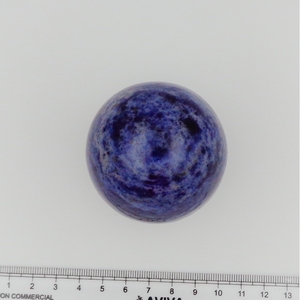 Pierre de Sodalite naturelle Sodalite, masseur, haute qualité, énergie, guérison, Semi-précieuse - Product Image 6