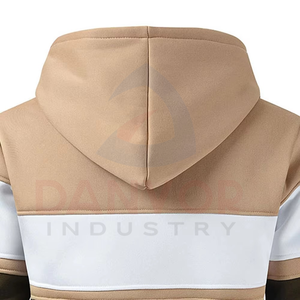 เสื้อฮู้ดดี้ลำลองผู้ชายดีไซน์ใหม่ล่าสุดสำหรับฤดูหนาว มีกระเป๋า ผลิตจากผ้าฝ้ายฟลีซ 100% - Product Image 6