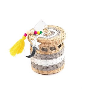 Accesorios completos Caja de regalo Gergean colorida para niños Cajas de dulces de algas marinas ecológicas para regalar Ramadan Mubarak - Product Image 2