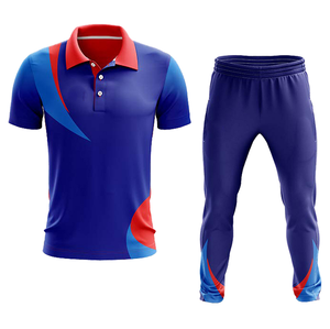 เครื่องแบบคริกเก็ตที่มีน้ำหนักเบาทนทานสวมใส่สบายมีสไตล์ - Product Image 2