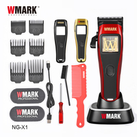 WMARK NG-X1 Tondeuse à Cheveux Rechargeable avec Moteur Maglev 10000 tr/min, Tondeuse Électrique sans Fil Professionnelle pour Hommes et Salons