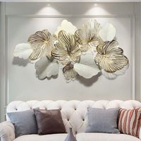 Decoración de Pared para el Hogar, Arte Metálico Hecho a Mano, Artesanía Metálica Colgante, Patrón Abstracto Personalizado, OEM ODM