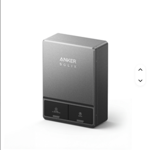 MEHTAB Anker SOLIX E10 Smart Inlet Box Bundle 6-12kWh LiFePO4 Auto Switch Hybrid Solar Generator Backup - Product Image 1