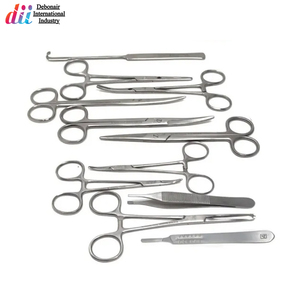 Producto más vendido, paquete de esterilización felina canina para cirugía veterinaria con caja de instrumentos, suturas de debonairii - Product Image 6