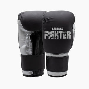 Gants de boxe MMA en cuir métallisé de meilleure conception Gants d'entraînement et gants de boxe - Product Image 4