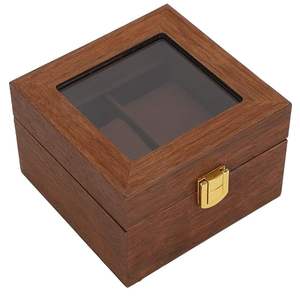 Handcrafted Natural <b>Wooden</b> <b>Jewelry</b> <b>Box</b> Smooth Polished Finish Customized Options for Elegant <b>Jewelry</b> Storage Wholesale Price - Product Image 3