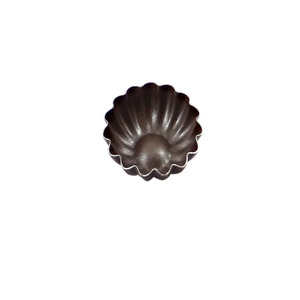 Moule à chocolat en acier inoxydable Tellier Gobel en forme de dôme 45 mm 64010045 - Product Image 1