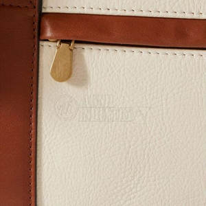 Sacs de voyage en cuir personnalisés avec logo, fermeture éclair, légers, grande capacité, sacs de sport - Product Image 5