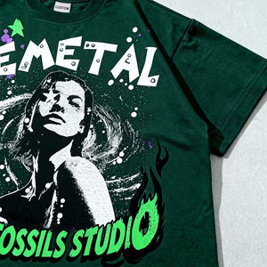 Camiseta Corta Deportiva Personalizada OEM/ODM, Resistente, para Entrenamiento y Fitness - Product Image 6