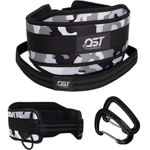 Ceinture de compression lestée en néoprène pour le dos, ceinture de soutien pour la musculation, l'entraînement en salle de sport, la musculation - Product Image 5