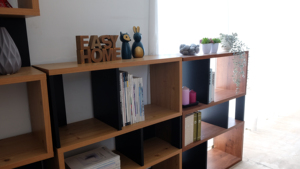 Thick Board 3-layer Storage Display <b>Bookcase</b> - Product Image 5