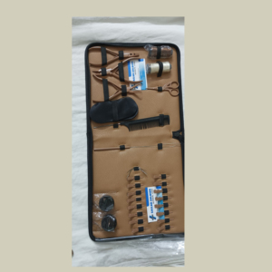 Oferta de logotipo personalizado de color negro, herramientas para el cabello, extensión de cabello y Micro enlaces, kit de herramientas para extensiones de cabello en diseño único sólido - Product Image 6