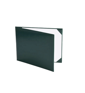 Carpeta de Presentación Personalizada con Diseño Transparente para Documentos y Archivos, Cubierta de Diploma en Cuero PU con Impresión Digital - Product Image 5