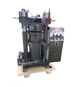 Prensa Hidráulica Automática de Alta Eficiencia para Aceite de Soja Lerford, Capacidad de 20-100 kg/h para Uso Doméstico, 220V/380V, Venta al Por Mayor - Product Image 1