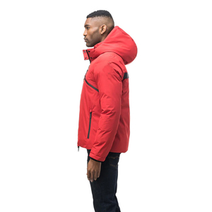 Nouveauté 2024 Veste matelassée à bulles de haute qualité pour homme Meilleure conception Veste en duvet imperméable pour l'hiver Tissu léger Vêtements pour homme - Product Image 3