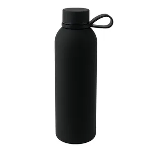 Bottiglia Termica in Acciaio Gommato Personalizzata per Articoli Promozionali - Product Image 3