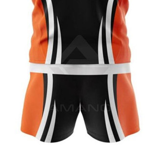 Uniforme de Rugby Personalizado de Alta Calidad, Secado Rápido, Transpirable, en Stock, 100% Poliéster, AMANO SPORTS - Product Image 6