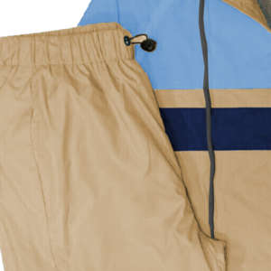 Fabricant personnalisé, sweat à capuche coupe-vent décontracté avec short, ensembles coupe-vent grande taille, ensembles de shorts coupe-vent à taille élastique - Product Image 2