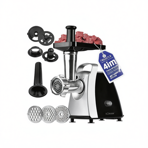BOMANN FW6067CB <b>Meat</b> <b>Grinder</b> ES/SW High Quality Electric <b>Meat</b> <b>Grinder</b> & Slicer - Product Image 2